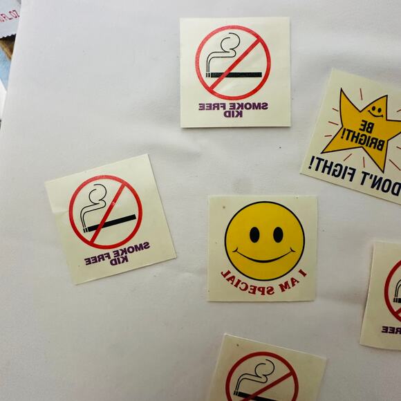 Vintage 1995-1996 The Bureau For At Risk Youth Temporary Tattoos (6) - Picture 5 of 7